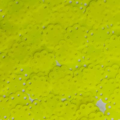 Lentejuela Girasol 20mm 259 Amarillo fluor1