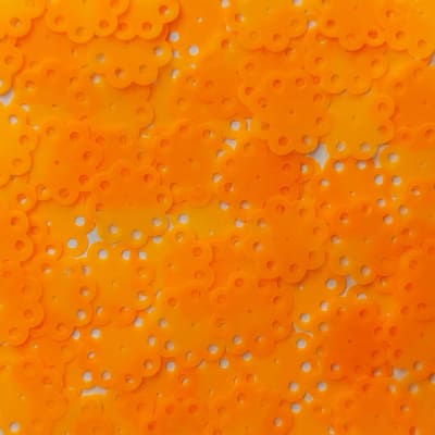 Lentejuela Girasol 20mm 262 Naranjo fluor