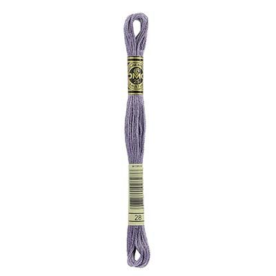 Hilo para bordar DMC Mouliné 281