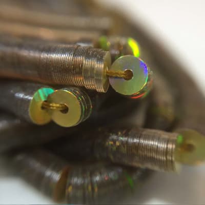 Lentejuela 5mm Oro Laser1