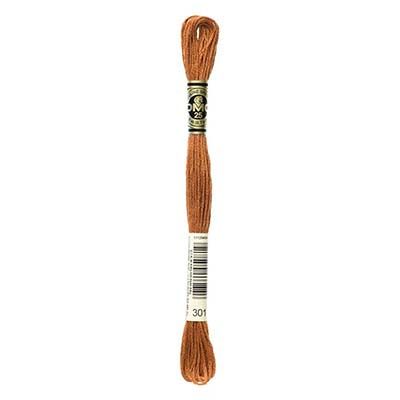 Hilo para bordar DMC Mouliné 3011