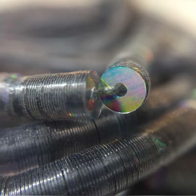 Lentejuela 3mm Plata Laser1