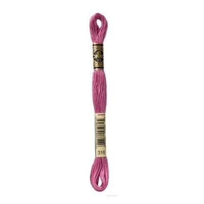 Hilo para bordar DMC Mouliné 316