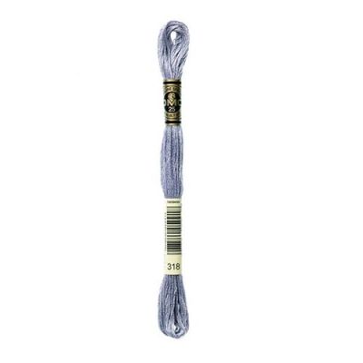 Hilo para bordar DMC Mouliné 318