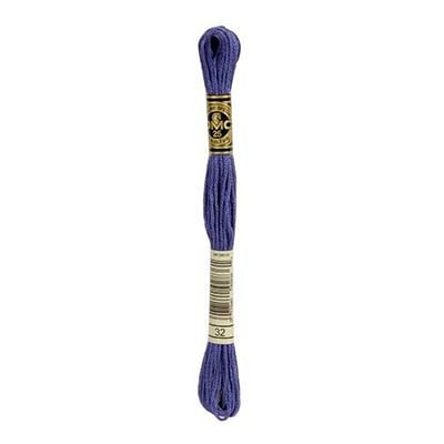 Hilo para bordar DMC Mouliné 321