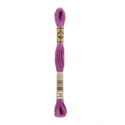 Hilo para bordar DMC Mouliné 33
