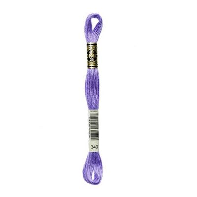 Hilo para bordar DMC Mouliné 3401