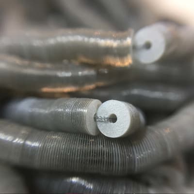 Lentejuela 5mm Plata Mate1