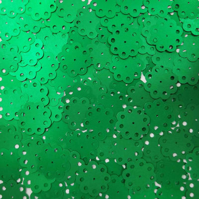 Lentejuela Girasol 20mm 403 Verde bandera