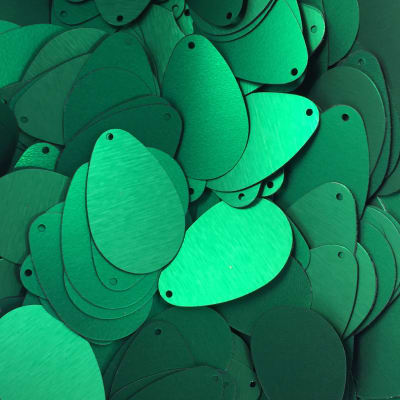Lentejuela ovalada 20mm 403 verde bandera1