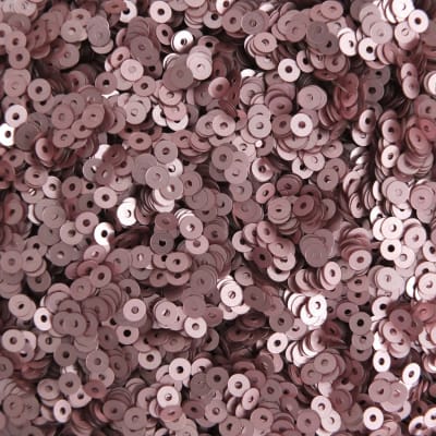 Lentejuela 3mm Rosa Mate1
