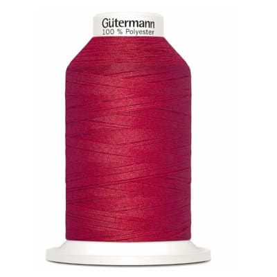 Hilo Poliéster Rojo 1000mt1