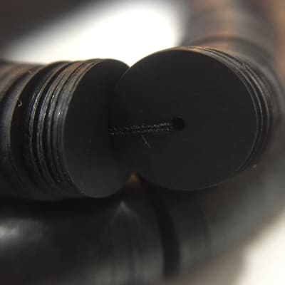 Lentejuela 10mm Negro Mate