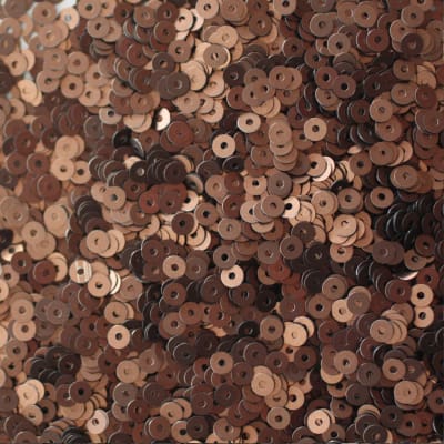 Lentejuela 3mm Cafe Mate1