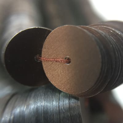 Lentejuela 10mm Cafe Mate