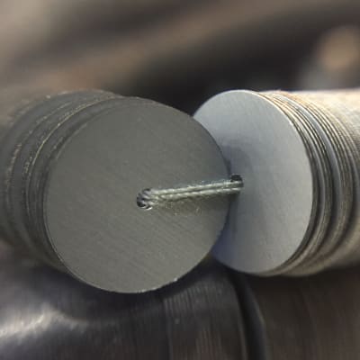 Lentejuela 10mm Gris Mate