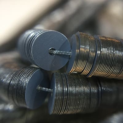 Lentejuela 5mm Gris Mate2