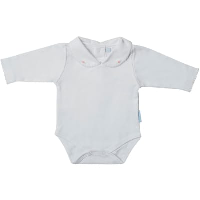 Body manga larga Rococó Niña