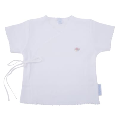 Chambrita Cruzada manga corta niña