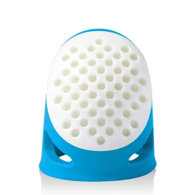 Dedal Ergonómico Turquesa XL