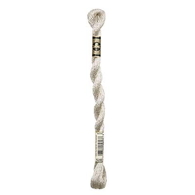 DMC Perle Metallise Plateado 52831