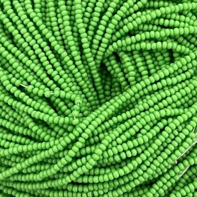 Mostacillas calibradas N.11 Verde Limon2