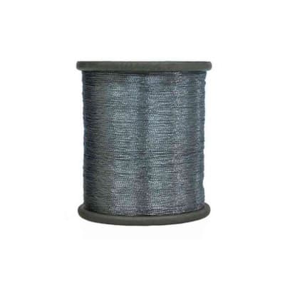 Hilo Zari 0.1mm Gris