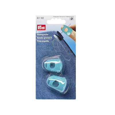 Dedal de Silicona Turquesa M + L1