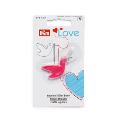 Enhebrador Pajarito Prym Love
