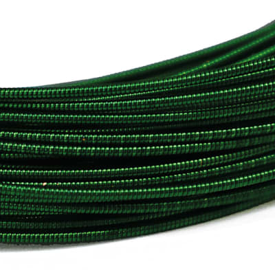 Alambre Frances Rigido Gijai 1mm Verde Oscuro