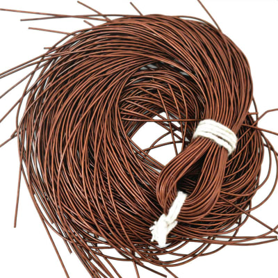 Alambre Dabka liso 1mm Cobre Antiguo1