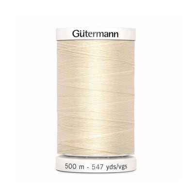 Hilo poliester 500mt 8001