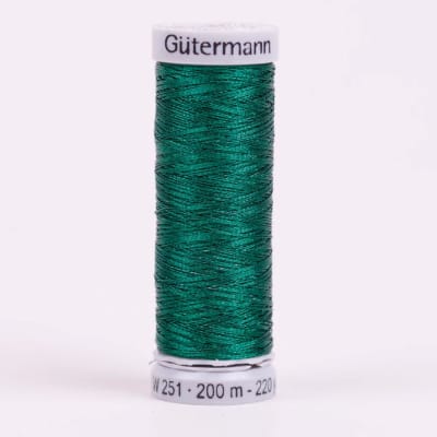 Hilo Metalizado 200mt 80951