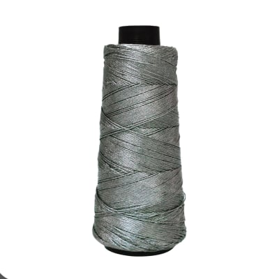 Hilo metalizado 6 hebras 0.5 mm Plateado Oscuro