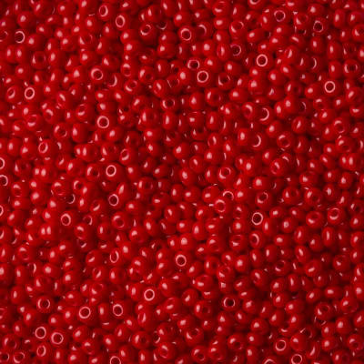 Mostacillas calibradas N.11 Rojo
