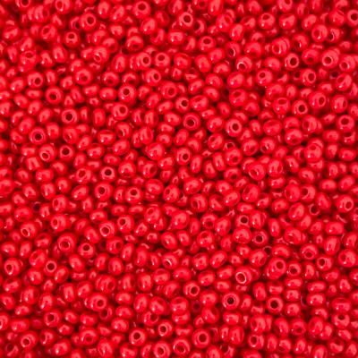 Mostacillas calibradas N.11 Rojo1