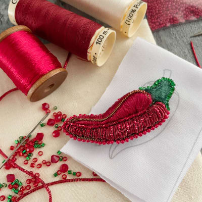 Kit pedrería Ají  más clase online