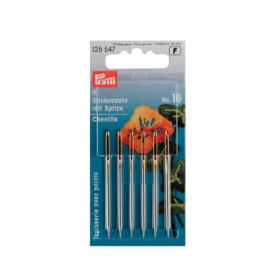 Aguja Prym No.16 sin punta
