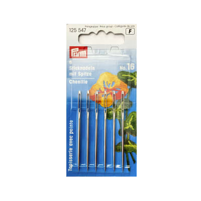 Aguja Prym No.16 con punta