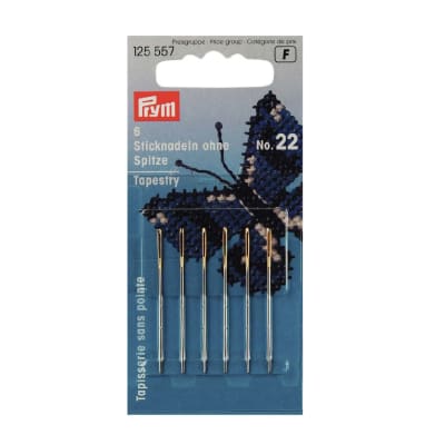 Aguja Prym 22 sin punta