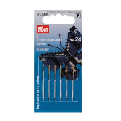 Aguja Prym 24 sin punta