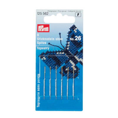 Aguja Prym 26 sin punta