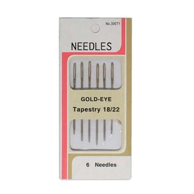 Aguja dorada Tapestry 18/22