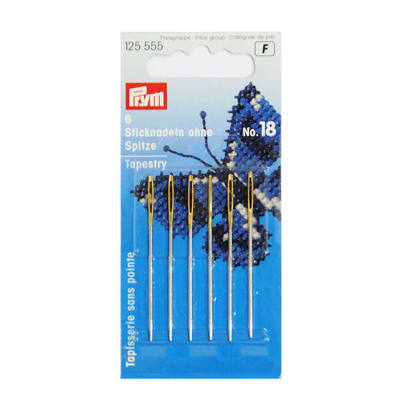 Aguja Prym 18 sin punta