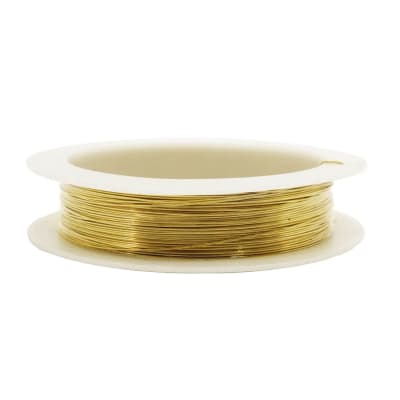 Alambre Stumpwork Dorado 0.4mm1