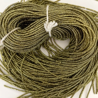 Alambre Frances Matizado Golden black light1