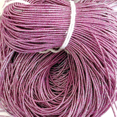 Alambre Frances Matizado Fucsia Plata