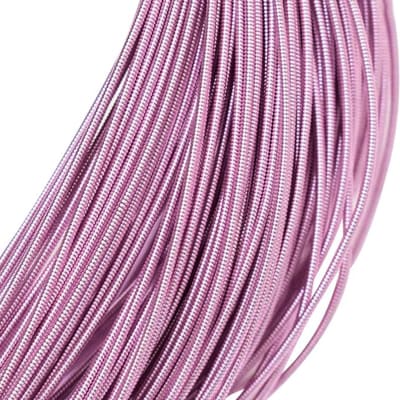 Alambre Frances Gijai rígido Rosado 1mm