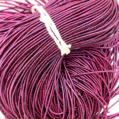 Alambre Frances Matizado Purpura fucsia