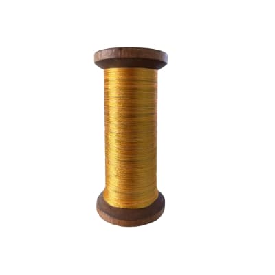 Hilo Seda vintage Amarillo